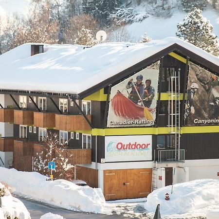 Outdoor Zentrum Allgaeu- Hostel Bihlerdorf Exterior foto